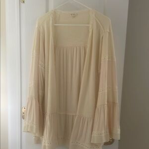 POL Cream Women's cardigan